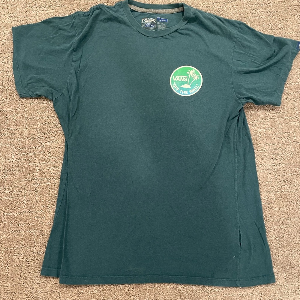 Vans Green Tee